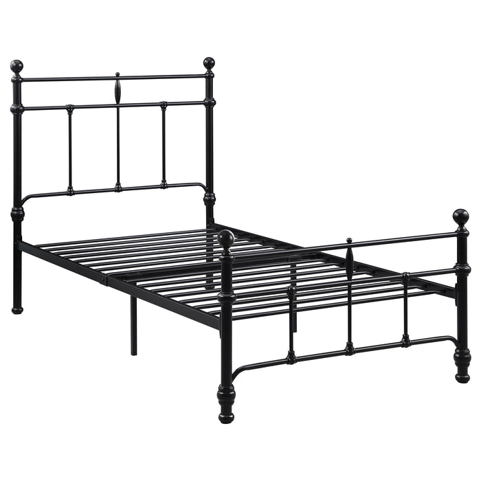 Novak Eastern King, Full, Queen, & Twin Bed - California Furniture (Coachella, CA)
