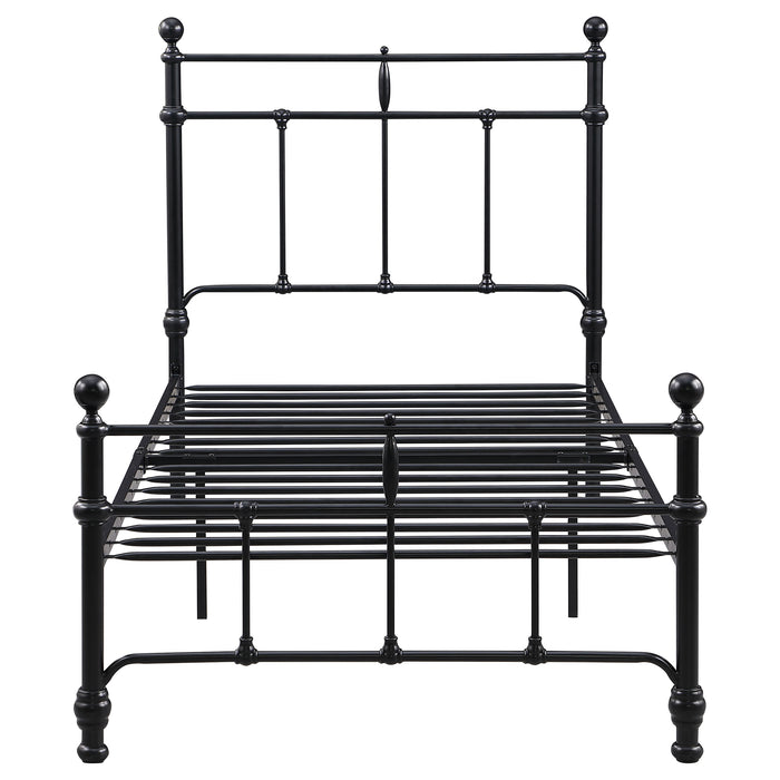 Novak Eastern King, Full, Queen, & Twin Bed - California Furniture (Coachella, CA)