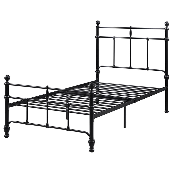 Novak Eastern King, Full, Queen, & Twin Bed - California Furniture (Coachella, CA)