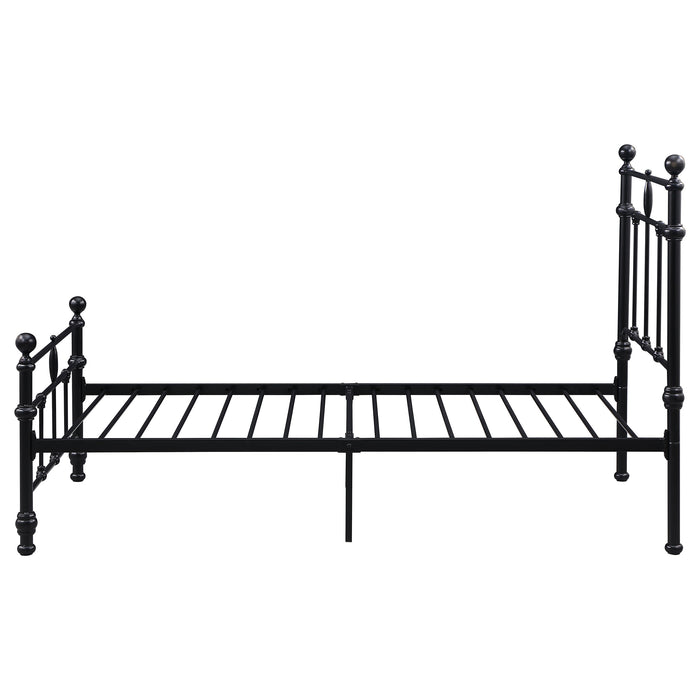 Novak Eastern King, Full, Queen, & Twin Bed - California Furniture (Coachella, CA)