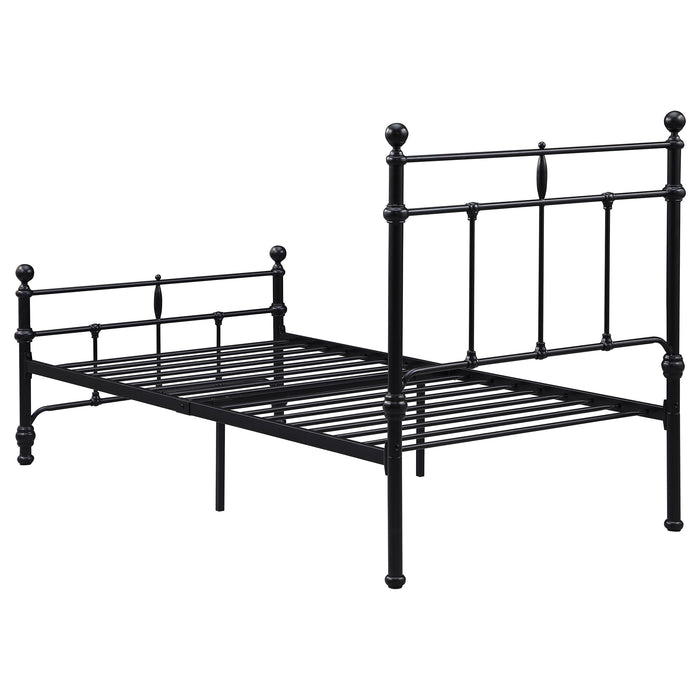Novak Eastern King, Full, Queen, & Twin Bed - California Furniture (Coachella, CA)