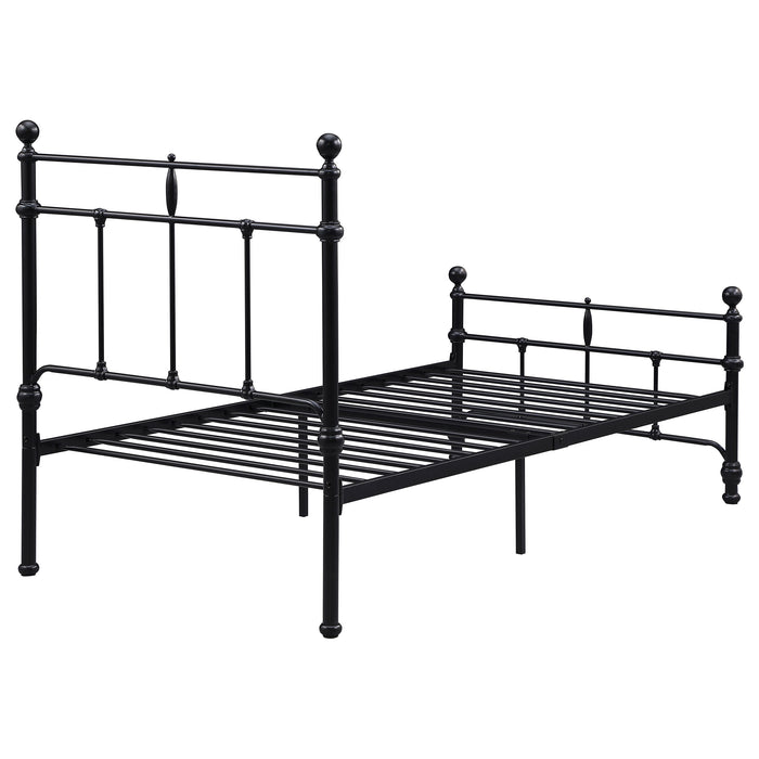 Novak Eastern King, Full, Queen, & Twin Bed - California Furniture (Coachella, CA)