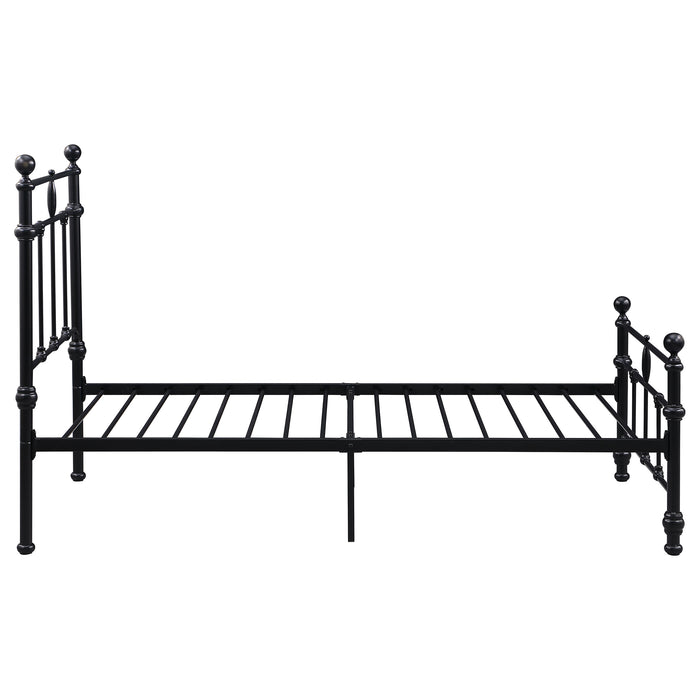 Novak Eastern King, Full, Queen, & Twin Bed - California Furniture (Coachella, CA)
