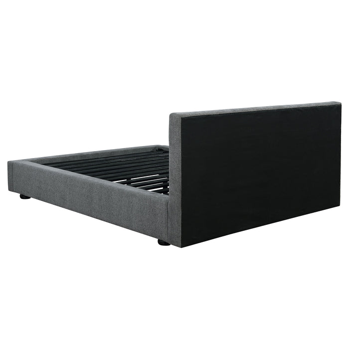 Gregory Bed Grey - California Furniture (Coachella, CA)