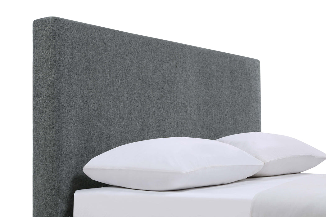 Gregory Bed Grey - California Furniture (Coachella, CA)