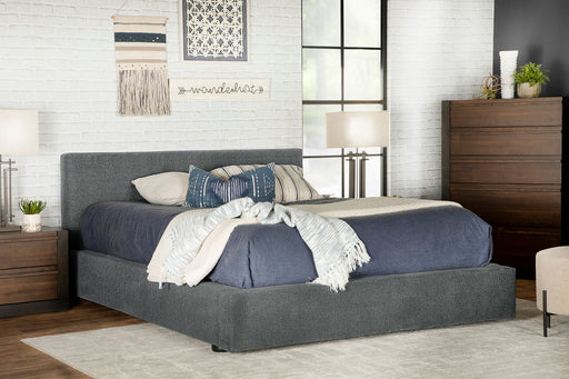 Gregory Bed Grey - California Furniture (Coachella, CA)