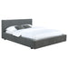Gregory Bed Grey - California Furniture (Coachella, CA)