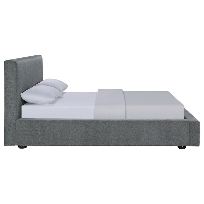Gregory Bed Grey - California Furniture (Coachella, CA)