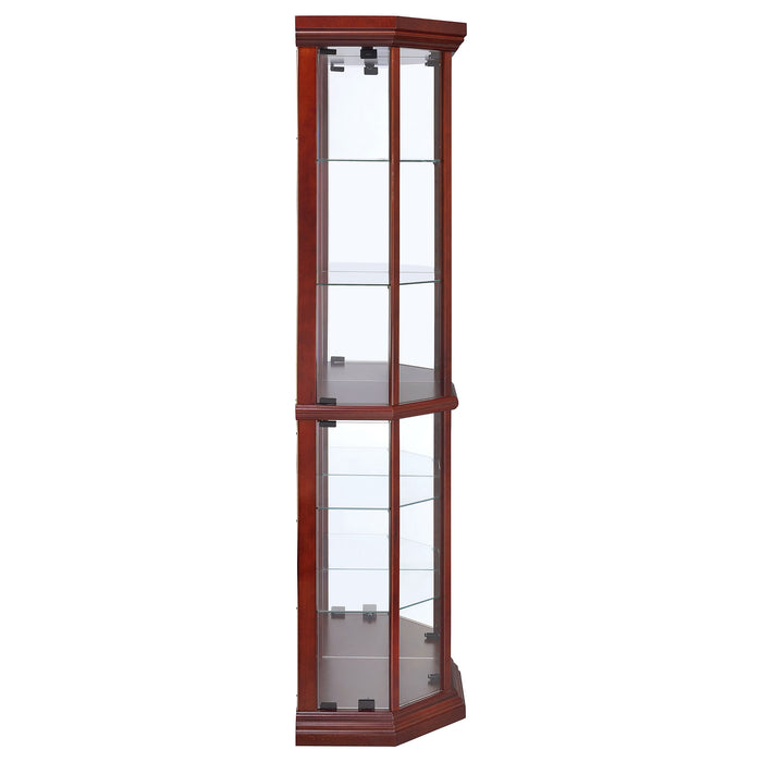 Appledale Curio Cabinet - California Furniture (Coachella, CA)