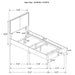 Boyd Panel Bed - California Furniture (Coachella, CA)