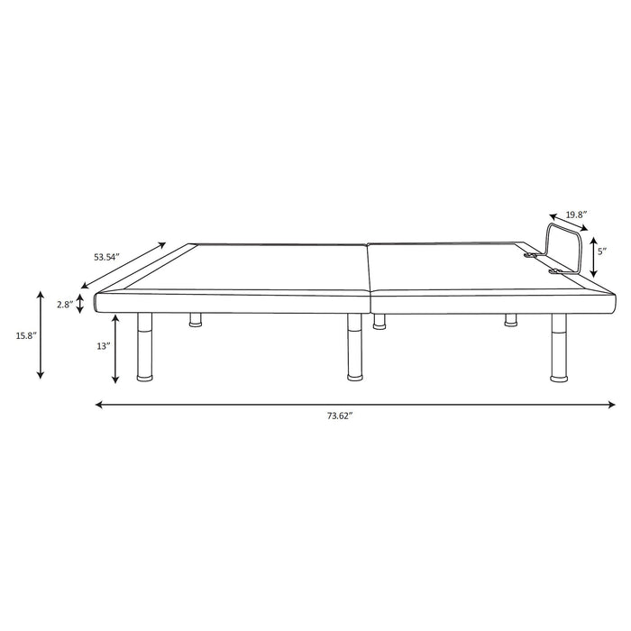 Clara Adjustable Bed Base - California Furniture (Coachella, CA)