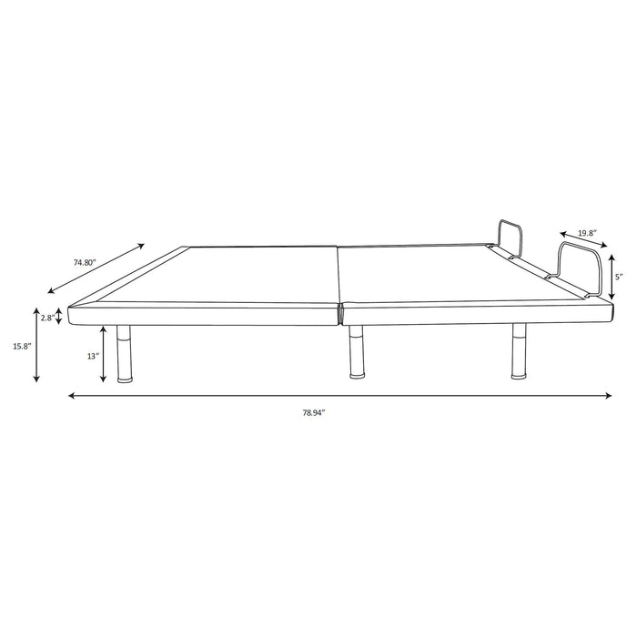 Clara Adjustable Bed Base - California Furniture (Coachella, CA)
