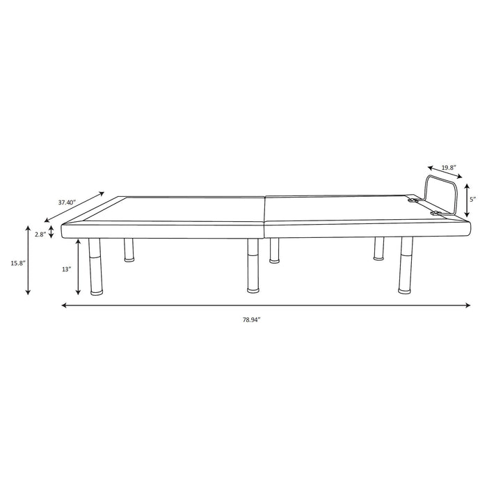 Clara Adjustable Bed Base - California Furniture (Coachella, CA)
