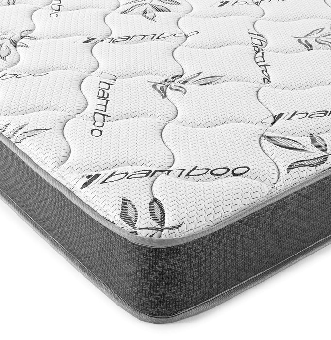 Kenyon 7" Twin XL Bamboo Cover Firm Foam Mattress - California Furniture (Coachella, CA)