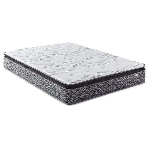Hayes Medium Plush Pillow Top Hybrid Mattress - California Furniture (Coachella, CA)
