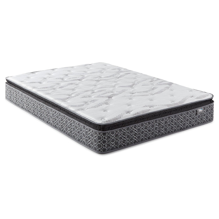 Hayes 11" Twin XL Pillow Top Memory Foam Hybrid Mattress - California Furniture (Coachella, CA)