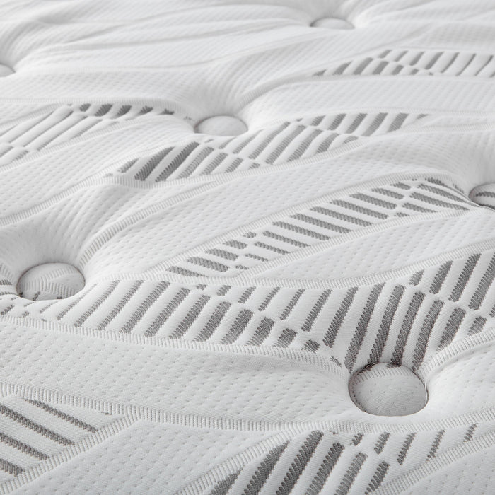 Hayes 11" Twin XL Pillow Top Memory Foam Hybrid Mattress - California Furniture (Coachella, CA)
