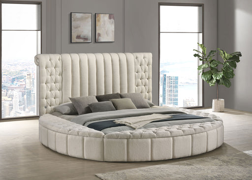 Sonya Eastern King & Queen Bed - California Furniture (Coachella, CA)