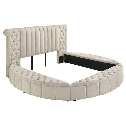 Sonya Eastern King & Queen Bed - California Furniture (Coachella, CA)