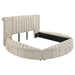 Sonya Eastern King & Queen Bed - California Furniture (Coachella, CA)