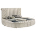 Sonya Eastern King & Queen Bed - California Furniture (Coachella, CA)