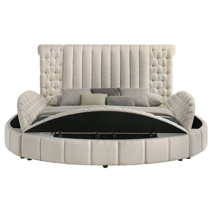 Sonya Eastern King & Queen Bed - California Furniture (Coachella, CA)