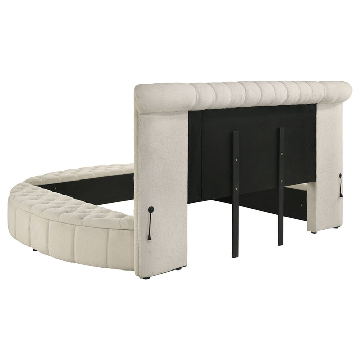 Sonya Eastern King & Queen Bed - California Furniture (Coachella, CA)