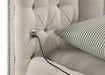 Sonya Eastern King & Queen Bed - California Furniture (Coachella, CA)