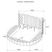 Sonya Eastern King & Queen Bed - California Furniture (Coachella, CA)