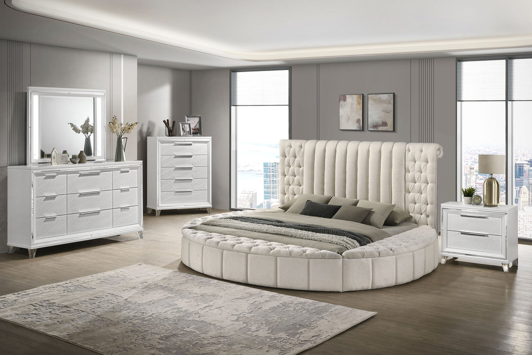 Sonya Eastern King & Queen Bed - California Furniture (Coachella, CA)