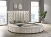 Sonya Eastern King & Queen Bed - California Furniture (Coachella, CA)