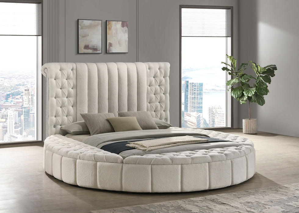 Sonya Eastern King & Queen Bed - California Furniture (Coachella, CA)