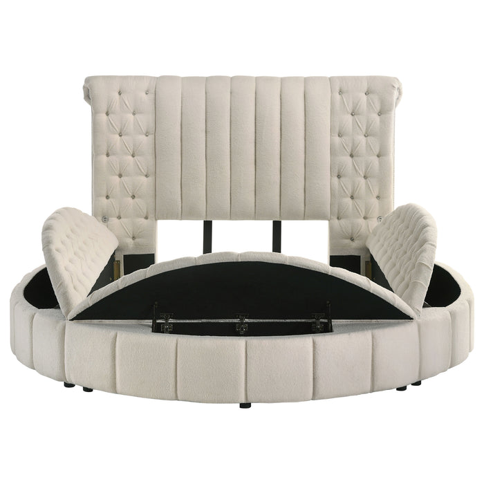 Sonya Eastern King & Queen Bed - California Furniture (Coachella, CA)
