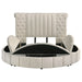 Sonya Eastern King & Queen Bed - California Furniture (Coachella, CA)