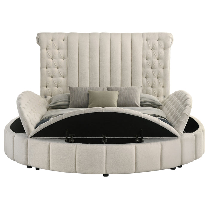 Sonya Eastern King & Queen Bed - California Furniture (Coachella, CA)