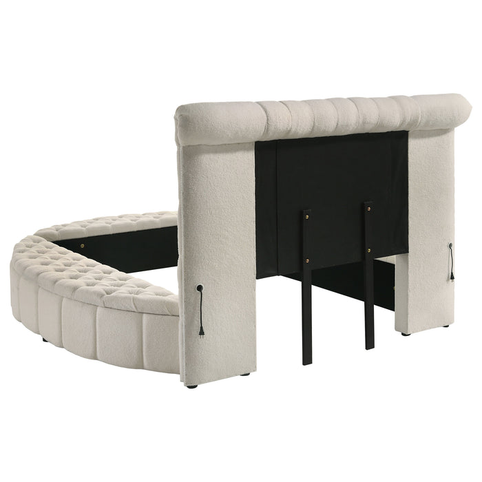 Sonya Eastern King & Queen Bed - California Furniture (Coachella, CA)