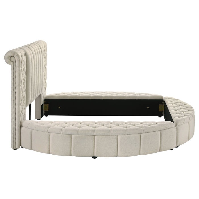 Sonya Eastern King & Queen Bed - California Furniture (Coachella, CA)