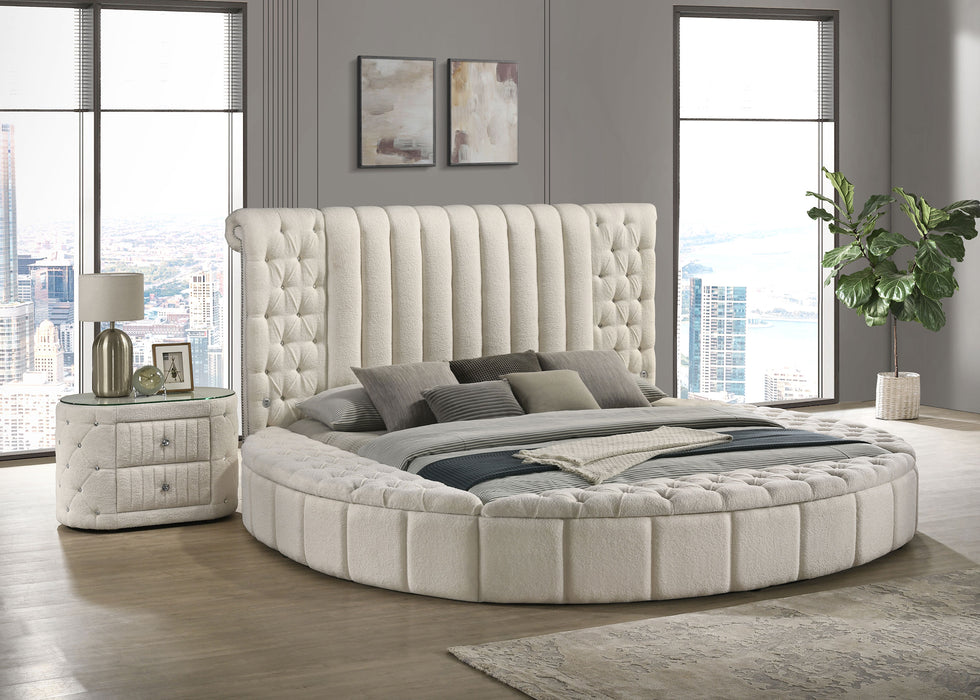 Sonya Eastern King & Queen Bed - California Furniture (Coachella, CA)