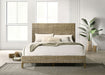 Zyla California King, E.King, & Queen Bed - California Furniture (Coachella, CA)