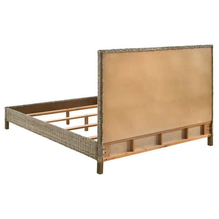 Zyla California King, E.King, & Queen Bed - California Furniture (Coachella, CA)