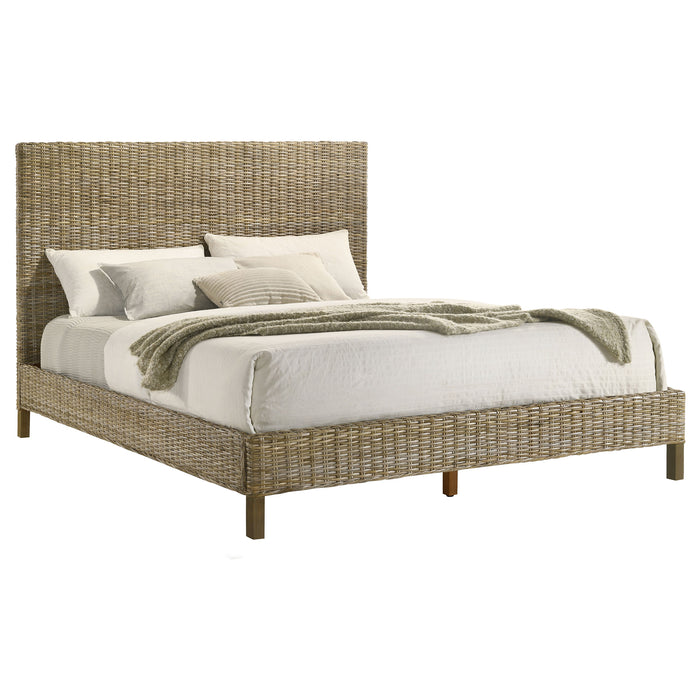 Zyla California King, E.King, & Queen Bed - California Furniture (Coachella, CA)