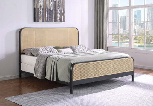 Lanewood Eastern King & Queen Bed Black & White - California Furniture (Coachella, CA)