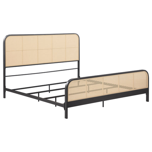 Lanewood Eastern King & Queen Bed Black & White - California Furniture (Coachella, CA)