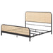 Lanewood Eastern King & Queen Bed Black & White - California Furniture (Coachella, CA)