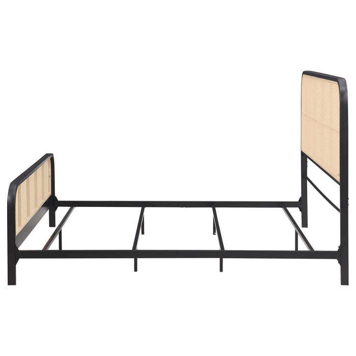 Lanewood Eastern King & Queen Bed Black & White - California Furniture (Coachella, CA)