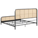 Lanewood Eastern King & Queen Bed Black & White - California Furniture (Coachella, CA)