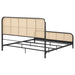 Lanewood Eastern King & Queen Bed Black & White - California Furniture (Coachella, CA)