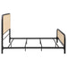 Lanewood Eastern King & Queen Bed Black & White - California Furniture (Coachella, CA)