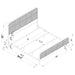 Lanewood Eastern King & Queen Bed Black & White - California Furniture (Coachella, CA)