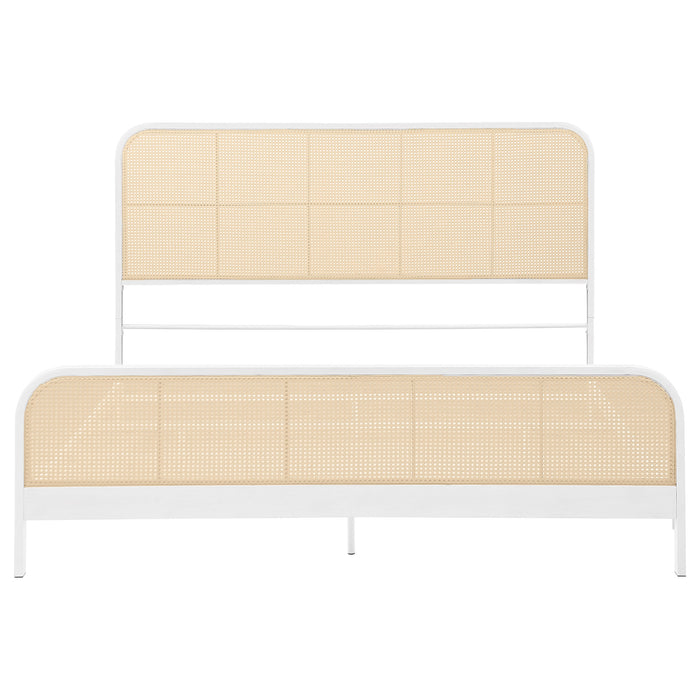 Lanewood Eastern King & Queen Bed Black & White - California Furniture (Coachella, CA)